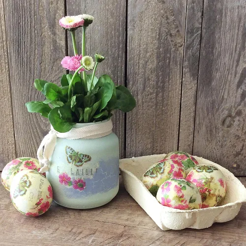 Miniatura 7 de Viva Decor Pegamento Decoupage (Napkin, alto brillo, 2,77 oz) Decopage Pegamento y sellador - Pegamento Decopodge - Pegamento decoupage apto