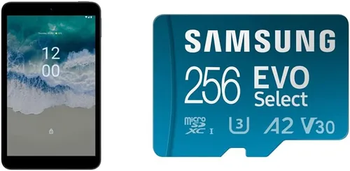 Miniatura 13 de Nokia T10 Android 12 Pantalla de 8 pulgadas Tablet Versión de EE. UU. 4/64 GB Cámara de 8 MP Azul océano