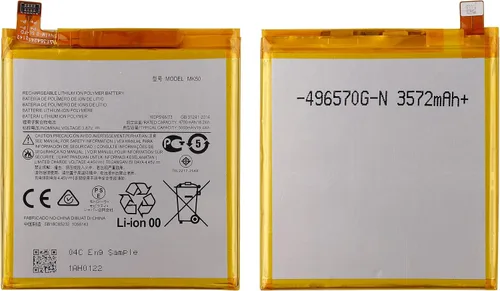 Miniatura 2 de Batería de repuesto compatible con Motorola ONE 5G ACE MK50 XT2113-2 One 5G Ace XT2113-5 con kit de herramientas