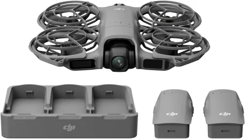 Miniatura 11 de DJI Neo 2 (Solo dron), dron 4K ligero y plegable con cámara, despegue y aterrizaje en la palma, control por gestos, ActiveTrack, detección