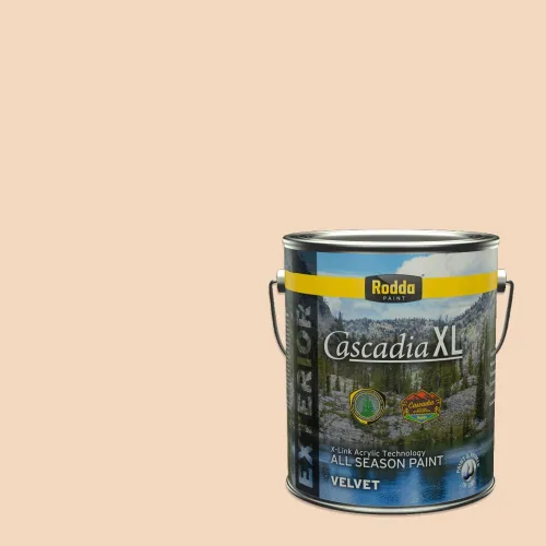 Miniatura 70 de Rodda Paint CASCADIA XL Pintura e imprimación satinada exterior en uno, cuarto de galón, Cantera