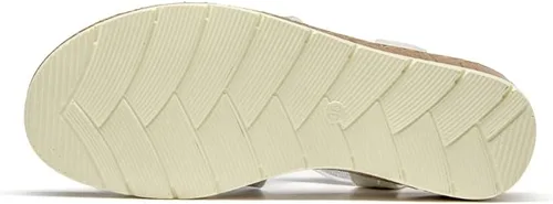 Miniatura 4 de VJH confort Women's Flat Sandals, Comfort Slip-on Elastic Ankle Strap Slingback Light Weight Casual Walking Sandals