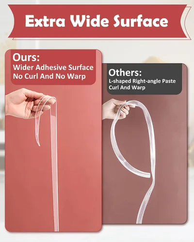 Miniatura 3 de Protectores de Esquina a Prueba de Bebés, Tira Protectora de Borde Transparente, Protectores de Esquinas Suaves para Niños, Protectores de Esquina