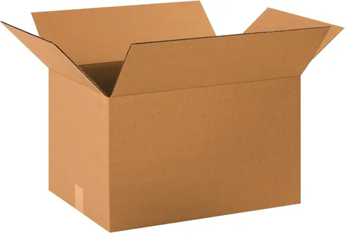 Miniatura 5 de PARTNERS BRAND Cajas de cartón corrugado de 20 x 14 x 12 pulgadas, tamaño mediano de 20 pulgadas de largo x 14 pulgadas de ancho x 12 pulgadas