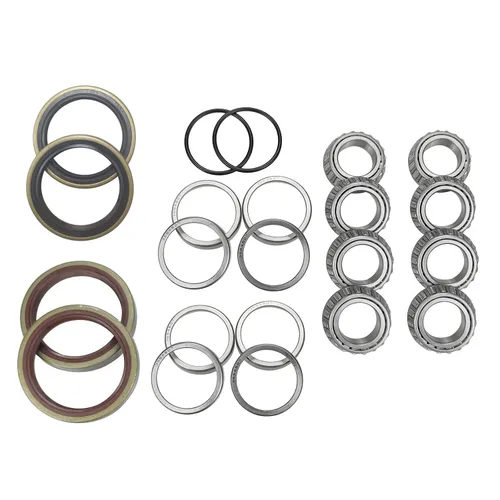 Kit de rodamientos y sellos de rueda delantera compatible con Polaris Sportsman/Worker/Xplorer/Magnum/Xpedition/Diesel/Scrambler/Big Boss