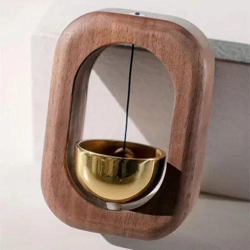 Miniatura 6 de Shopkeepers Campana para apertura de puerta, timbre magnético para negocios, adornos únicos de oficina y decoración colgante para entrada
