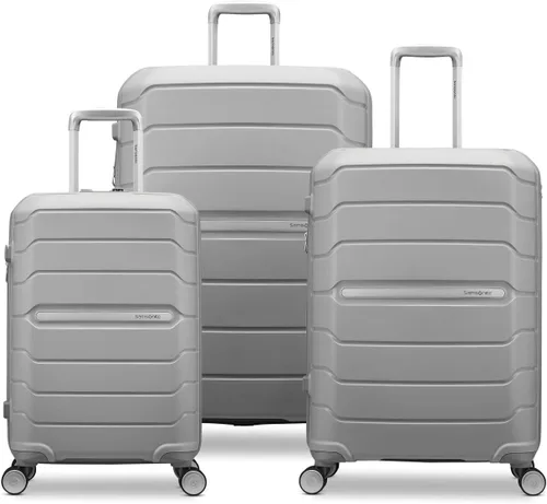 Miniatura 6 de Samsonite Freeform Maleta rígida, expandible con ruedas dobles giratorias, Gris claro), 78255-1508