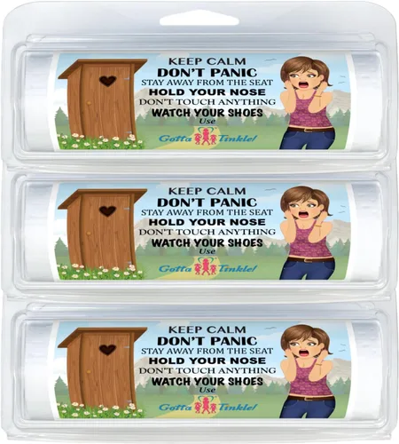 Miniatura 145 de Rollos de papel higiénico biodegradable sin núcleo de tamaño de viaje de alta calidad, práctico dispensador de plástico, mascotas y caballos 617
