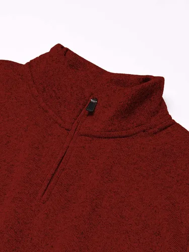 Miniatura 5 de Wrangler Authentics - Sudadera para hombre (forro polar, cierre de cremallera)