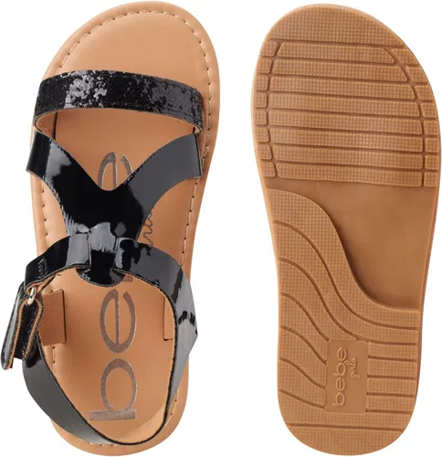 Miniatura 5 de bebe Sandalias para niñas Sandalias de piel sintética con tiras (niña)