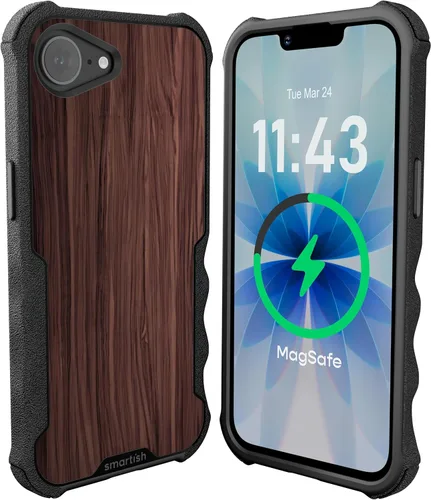 Miniatura 70 de Smartish Funda para iPhone 12 Pro Max Armor - Gripzilla [resistente + protectora] Funda de agarre delgada y resistente - Black Tie Affair