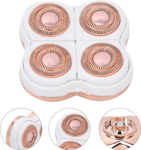 Miniatura 5 de Cabezal de repuesto para removedor de pelo, cabezales de repuesto para removedor de vello facial, removedor de pelo eléctrico, máquina de afeitar