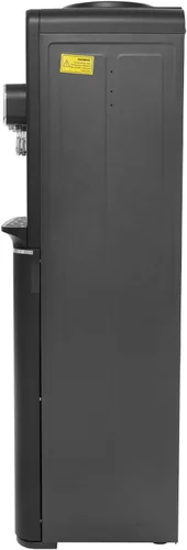 Miniatura 5 de Dispensador de agua de carga inferior de 5 galones, enfriador de agua con boquillas de agua caliente y fría para oficina, hogar, sala de estar Negro