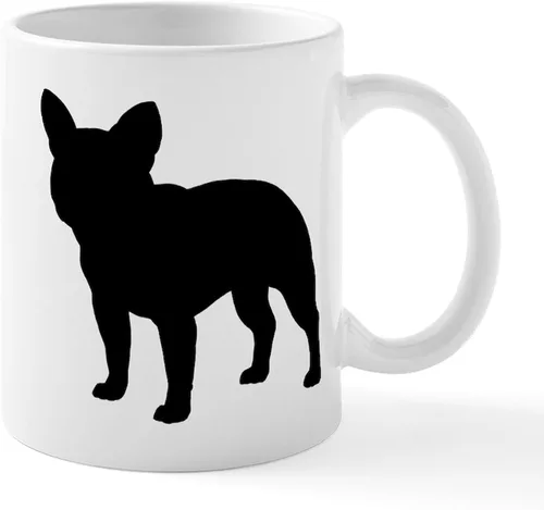 Miniatura 30 de CafePress French Bulldog Mug 11 oz (325 ml) Ceramic Coffee Mug
