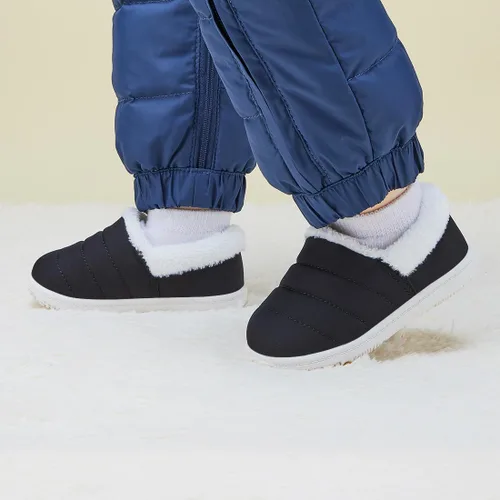 Miniatura 2 de BMCiTYBM Zapatos de bebé niño niña bebé zapatillas de invierno cálido antideslizante primeros caminantes 6-24 meses