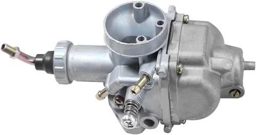 Miniatura 5 de Saihisday Carburador YFM125 125 con pernos de línea de combustible de repuesto para Yamaha Breeze Grizzly Grizzly 125 YFM125 Moto 4 YFM225