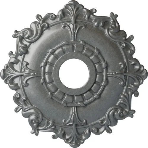 Miniatura 23 de Ekena Millwork CM18RL medallón de techo Riley de 18 in (diam. ext.) x 3 1/2 in (diam. int.) x 1 1/2 in, CM18RL Primed