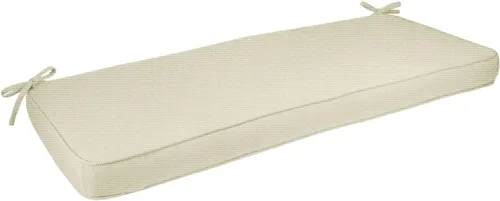 Miniatura 9 de Comfort Classics Sunbrella Cojín de banco para exteriores en caja y soldado en Air Blue Inc.