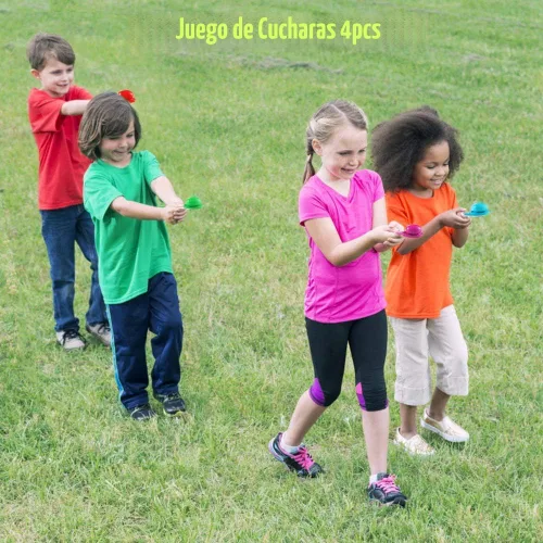 Miniatura 6 de Bolsas de carreras para juegos al aire libre para juegos de patatas, orejas de conejo, juegos de carreras de huevos y cucharas, bandas de carreras
