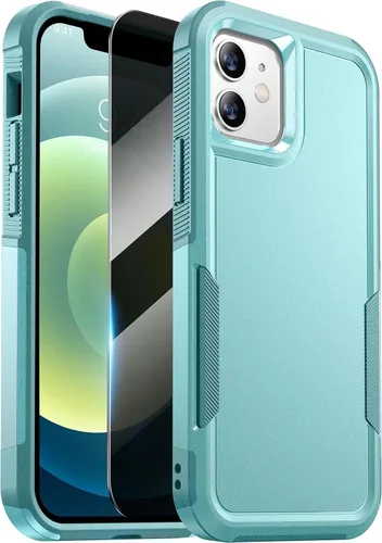 Miniatura 61 de Diaclara Funda diseñada para iPhone 12 Pro Max, [con protector de pantalla de privacidad] [antiespía] [protección contra caídas de grado militar]