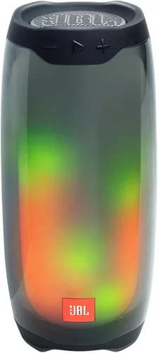 Miniatura 3 de JBL Pulse 4 - Altavoz Bluetooth portátil impermeable con espectáculo de luz - negro
