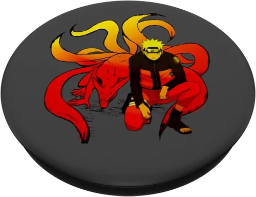Miniatura 2 de Naruto Shippuden Naruto and 9 Tails PopSockets Standard PopGrip
