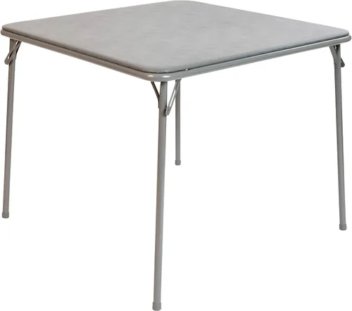 Miniatura 12 de Flash Furniture - Juego de mesa y sillas plegables negras de 5 piezas para jugar cartas Negro