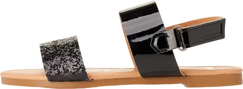 Miniatura 3 de bebe Sandalias para Niñas - Sandalias para Niñas Grandes y Niñas Pequenas con Correas de Cuero Duradero y Lentejuelas, Zapatos de Vestir de Verano