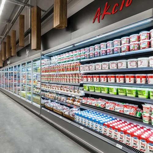 Miniatura 9 de Luces de estantería de góndola, kit de 48 pulgadas con 4 barras de luz blanca pura de 6000 K, controlador LED y accesorios, trajes para supermercado