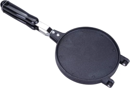 Máquina para hacer conos de gofres, fabricante de rollos de huevos antiadherentes, molde de tortilla crujiente de aleación de aluminio, molde para