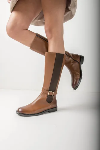 Miniatura 6 de JATAREA Botines y botas de cuero para mujer