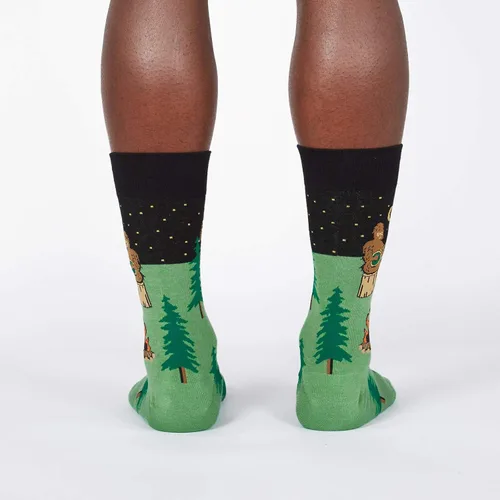 Miniatura 3 de Sock It To Me - Calcetines con diseño de extraterrestres y del espacio para hombre