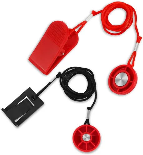 Miniatura 8 de NQEUEPN 2pcs Universal Treadmill Magnet Safety Key, Emergency Stop Lock Magnetic Safety Switch Replacement for Most Running Machines