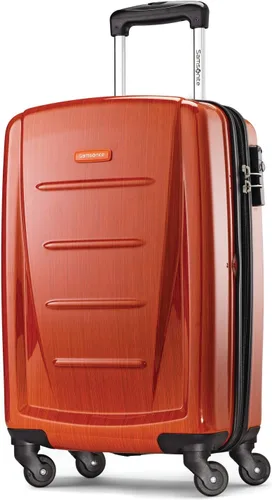 Miniatura 15 de Samsonite Winfield 2 Equipaje rígido con ruedas giratorias, Azul profundo, Juego de 3 piezas (20/24/28)
