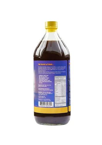 Miniatura 3 de Tahiti Trader Island Style - Jugo de noni de alta potencia – Jugo de fruta puro de noni fermentado en vinagre – Superalimento antioxidante orgánico