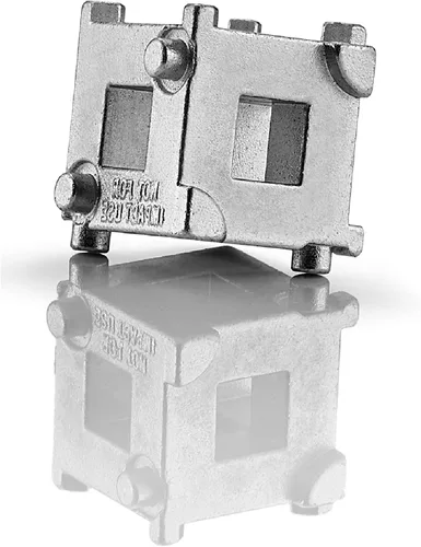 Miniatura 5 de 3 piezas pinza de trinquete esparcidor pistón esparcidor compresor, freno de disco pistón conjunto de herramientas w/pinza suspensión