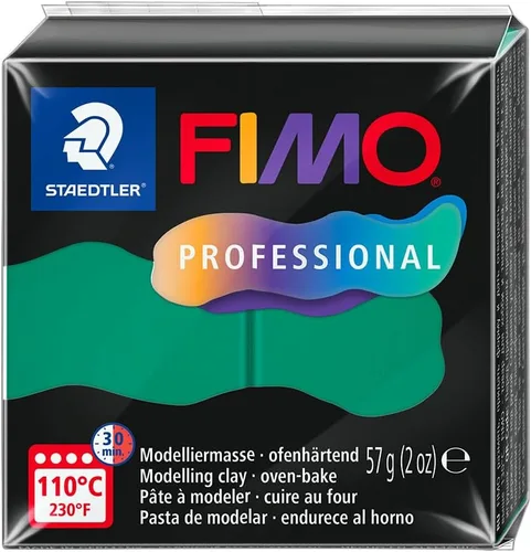 Miniatura 19 de STAEDTLER 8040-6 ST, Arcilla para modelar Fimo Prof 2.01 oz Púrpura, Estándar