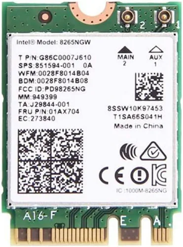 Miniatura 35 de Serie Killer para Intel AX1690i WiFi 6E Adaptador de juegos Actualización de AX411 Tarjeta WiFi CNVio2 M.2 WiFi de alta velocidad de 3.0 Gbps