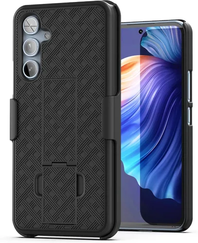 Miniatura 8 de DuraClip - Funda para Samsung Galaxy A54 5G con clip de funda y soporte (negro mate) (A54 5G)