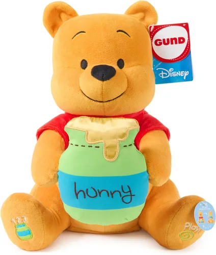 Miniatura 15 de GUND Disney - Peluche oficial de Chip Oh So Snuggly, peluche de Chip y Dale de Disney, animal de peluche de ardilla para bebés y bebés, marrón, 12.5