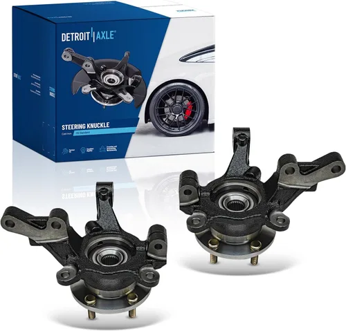 Miniatura 87 de Detroit Axle - Kit de nudillos delanteros derechos RWD para Chevrolet GMC Silverado Suburban Sierra 1500 Avalanche Tahoe Yukon Cadillac Escalade