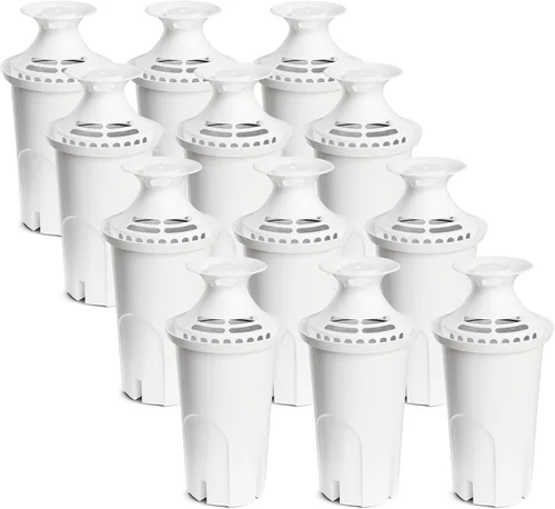 Miniatura 8 de Filtro de agua de repuesto compatible con jarras y dispensadores de agua Brita, de DESENRUIS para Classic 35557, OB03, Mavea 107007, reduce cloro
