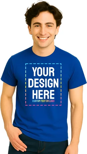 Miniatura 16 de Camisetas Gildan personalizadas - Camisetas personalizadas con texto, imagen o logotipo Diseña tu propia camisa para hombres y mujeres Merch on