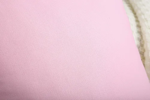 Miniatura 6 de TangDepot Fundas de almohada decorativas hechas a mano de lona de algodón 100% sólida/Fundas de cojín, (22"x22", rosa salmón)