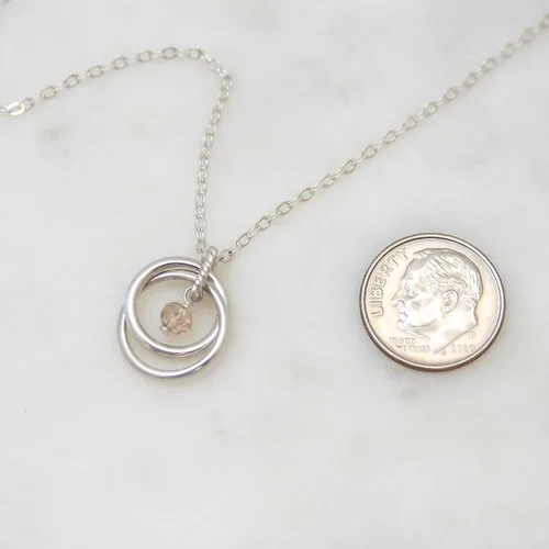 Miniatura 5 de EFYTAL Regalos de baby shower, collar de plata de ley para embarazo, regalos para nuevas madres para mujeres, el mejor regalo para futuras madres