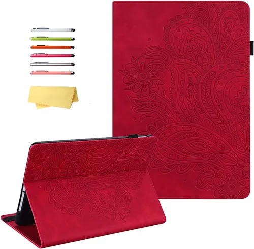 Miniatura 9 de Funda para Apple iPad 10.2 de 9ª/8ª/7ª generación (2021/2020/2019) con función de encendido y apagado automático, ultra fina y ligera, soporte