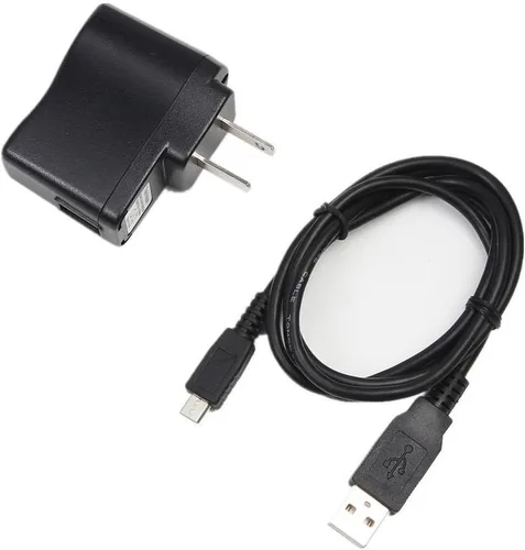 Miniatura 5 de MaxLLTo Adaptador de corriente alterna USB extra largo de 5 pies, cargador de batería, cable de sincronización de datos para cámara Olympus FE-4020