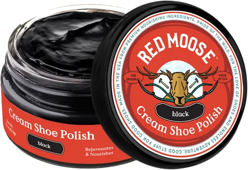 Miniatura 14 de RED MOOSE Crema para botas y zapatos - Kit de pulido para zapatos de cuero - Haz que tus zapatos brillen - Fabricado en los EE.UU