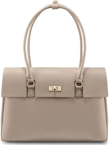 Miniatura 11 de LOVEVOOK Bolso de Mensajero para Computador Portátil para Mujeres, Bolso de Hombro Cruzado para Computador y Negocios, Profesional, Bolso de Mano