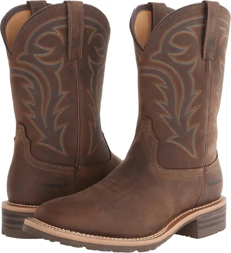 Miniatura 7 de Ariat - Botas vaqueras para hombre modelo Hybrid Rancher H2O